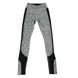 Beyond Yoga Leggings Womens Extra Small Gray Stretch Above The Curve Long Pants
